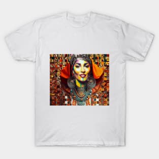 Moroccan Amazigh Beauty V3 T-Shirt